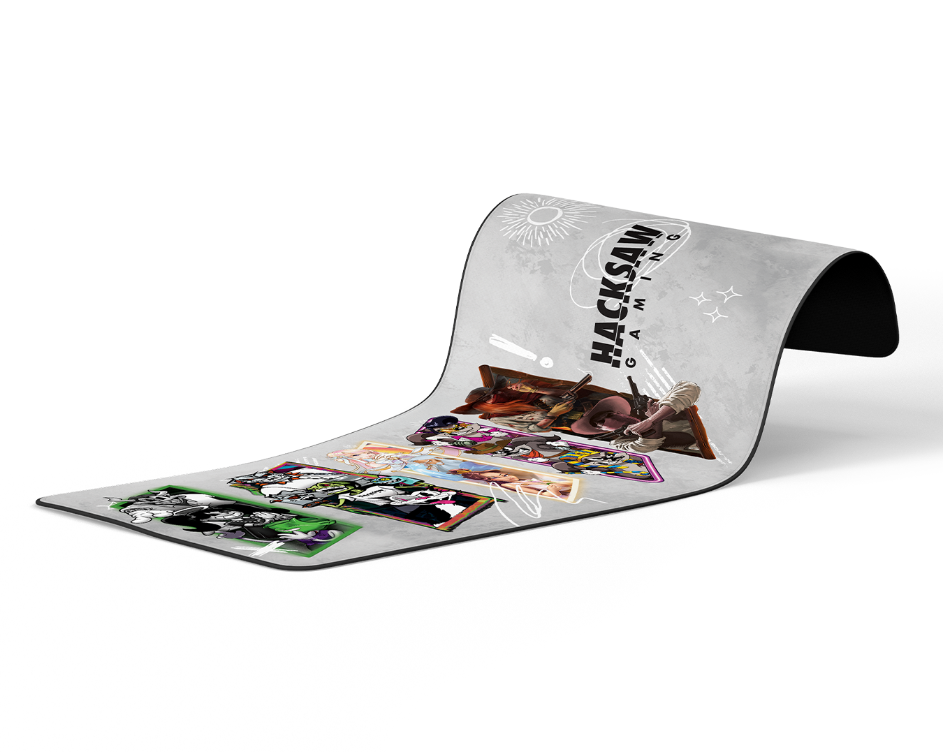 Hacksaw Universe Mousepad