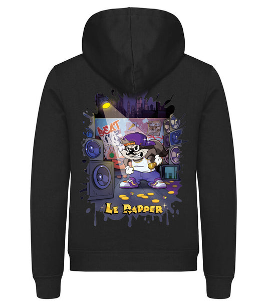Le Rapper Hoodie