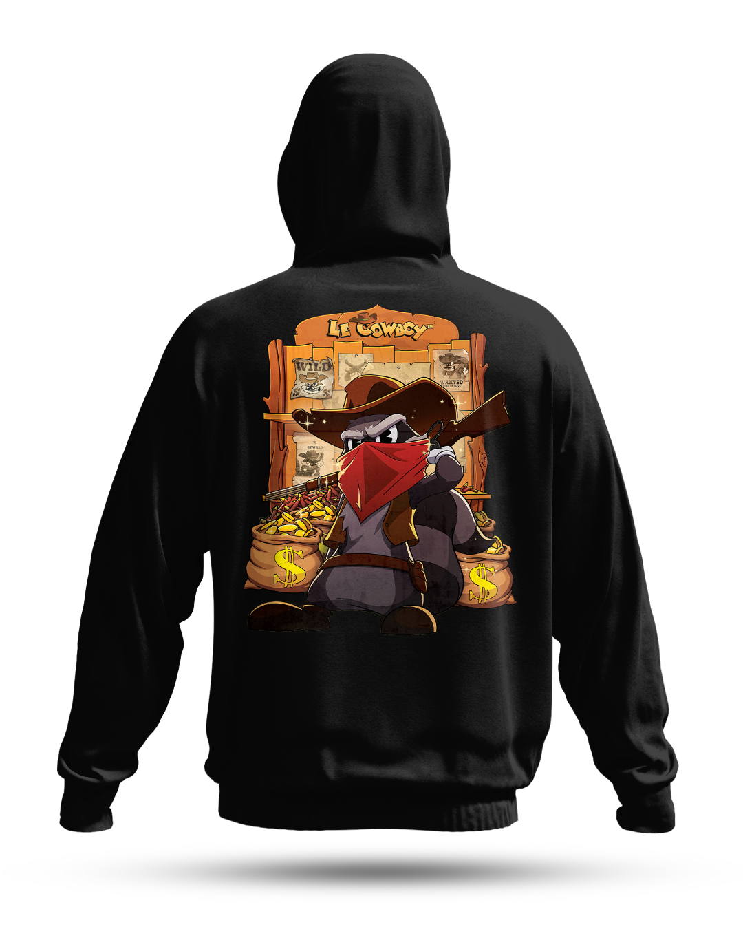 Le Cowboy Hoodie