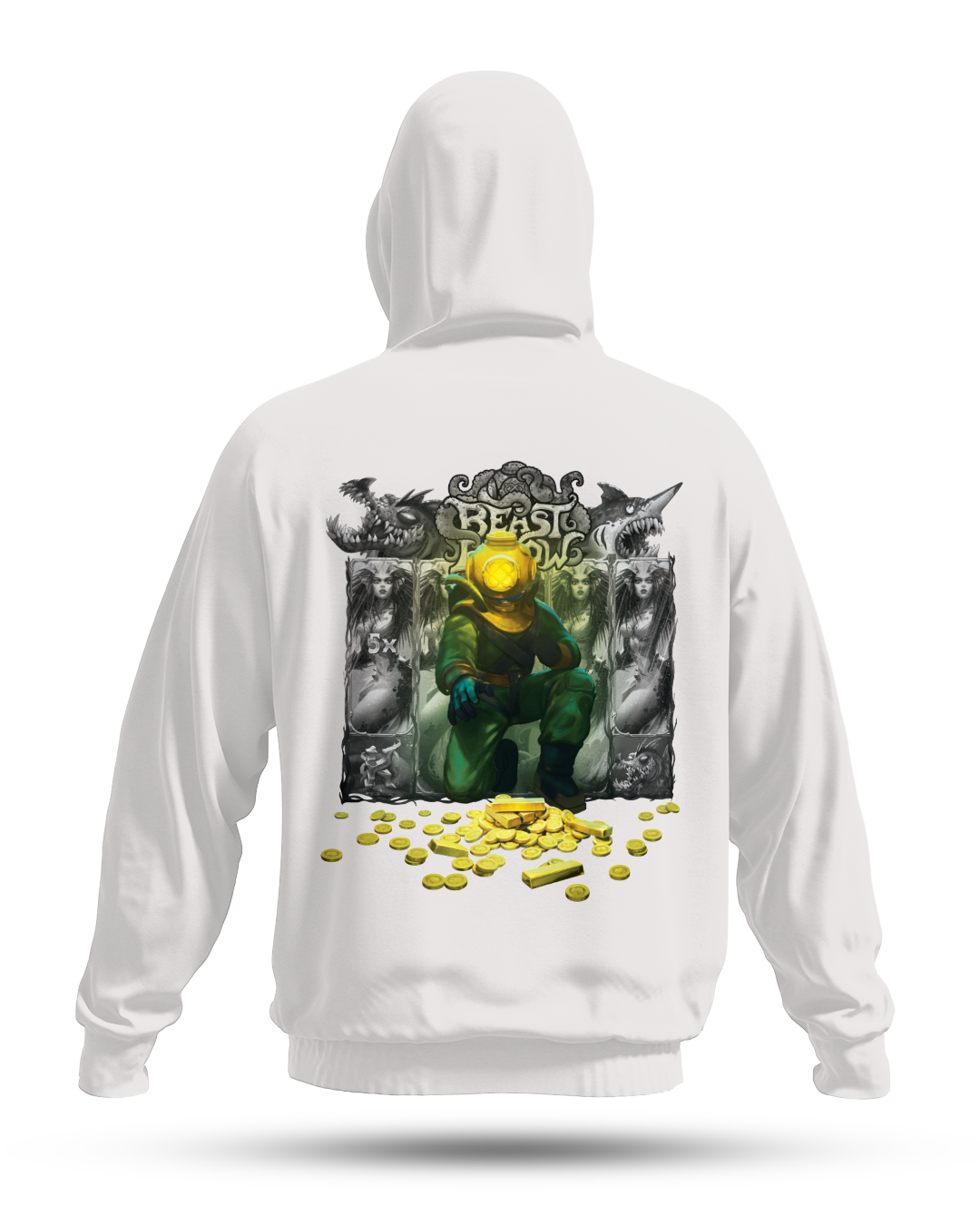 Beast Below Reel Hoodie