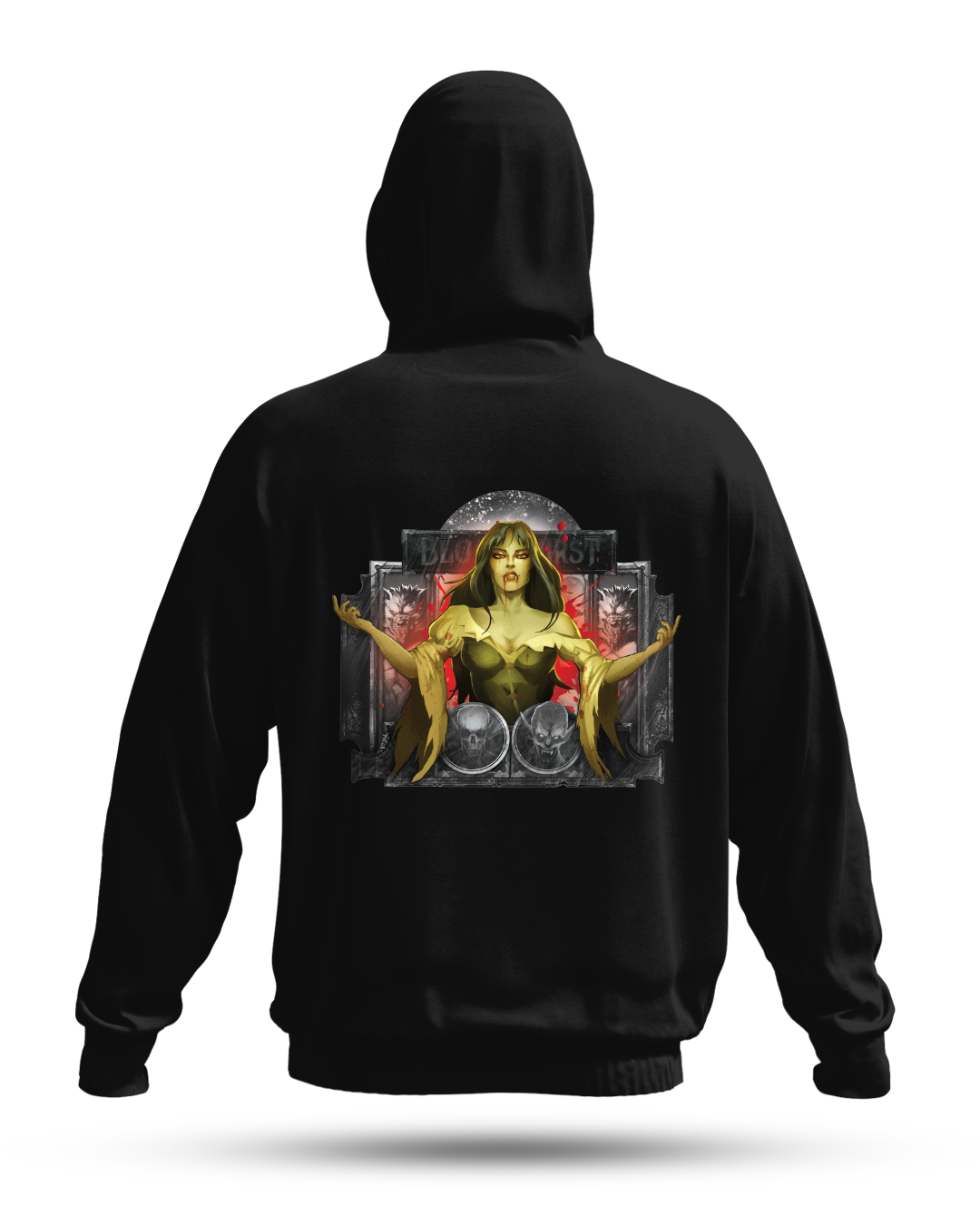 Blood Thirst Reel Hoodie