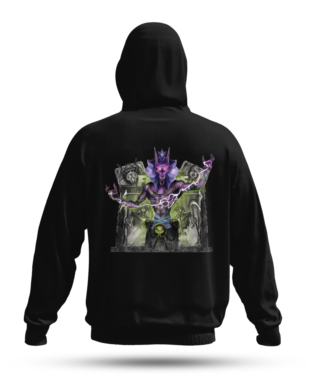 Undead Fortune Reel Hoodie