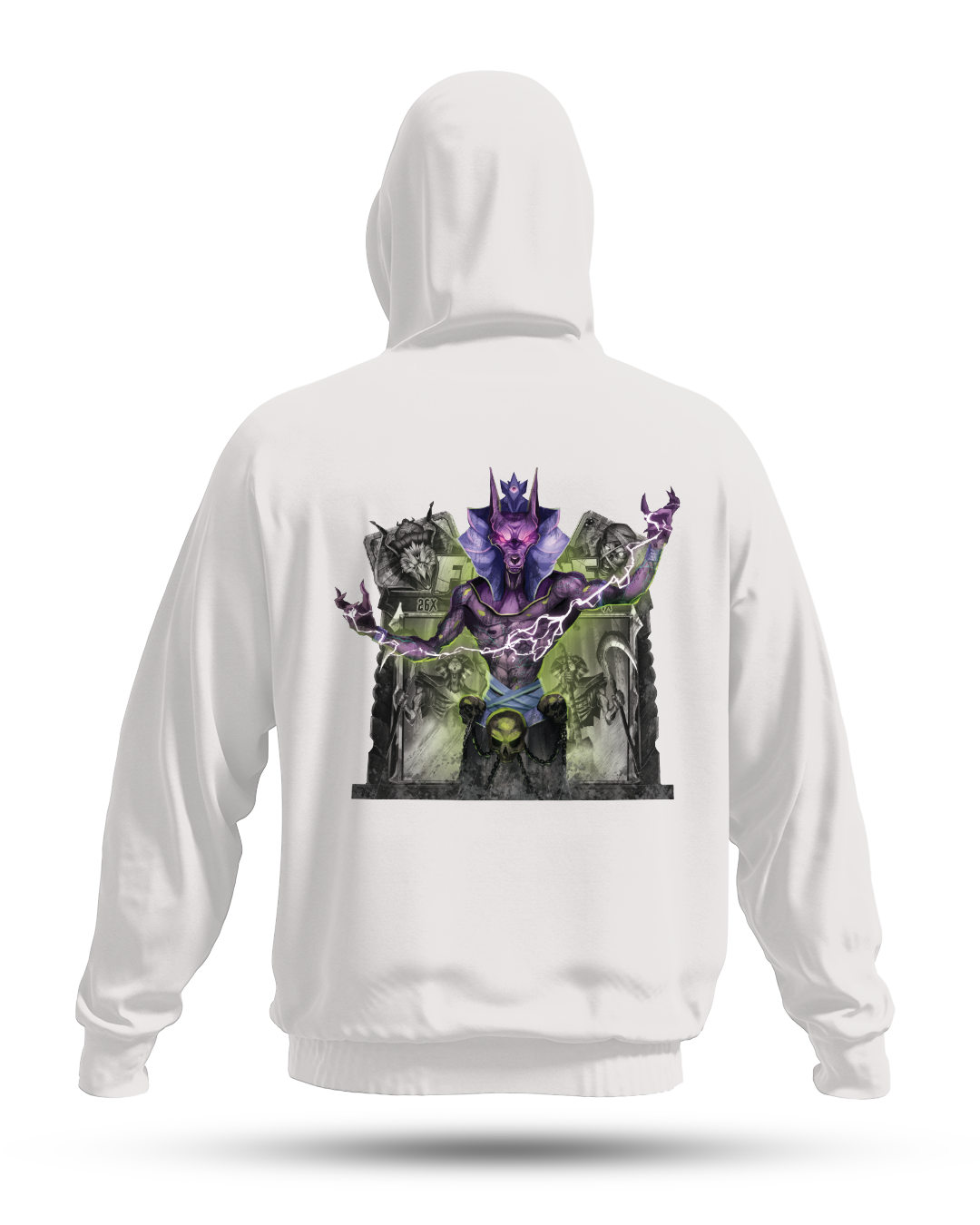 Undead Fortune Reel Hoodie