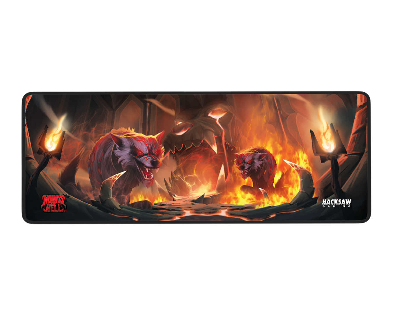 Hounds of Hell Mousepad
