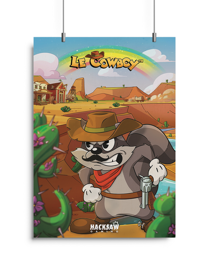 Le Cowboy Limited Edition Poster