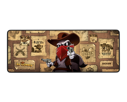 Le Cowboy Mousepad