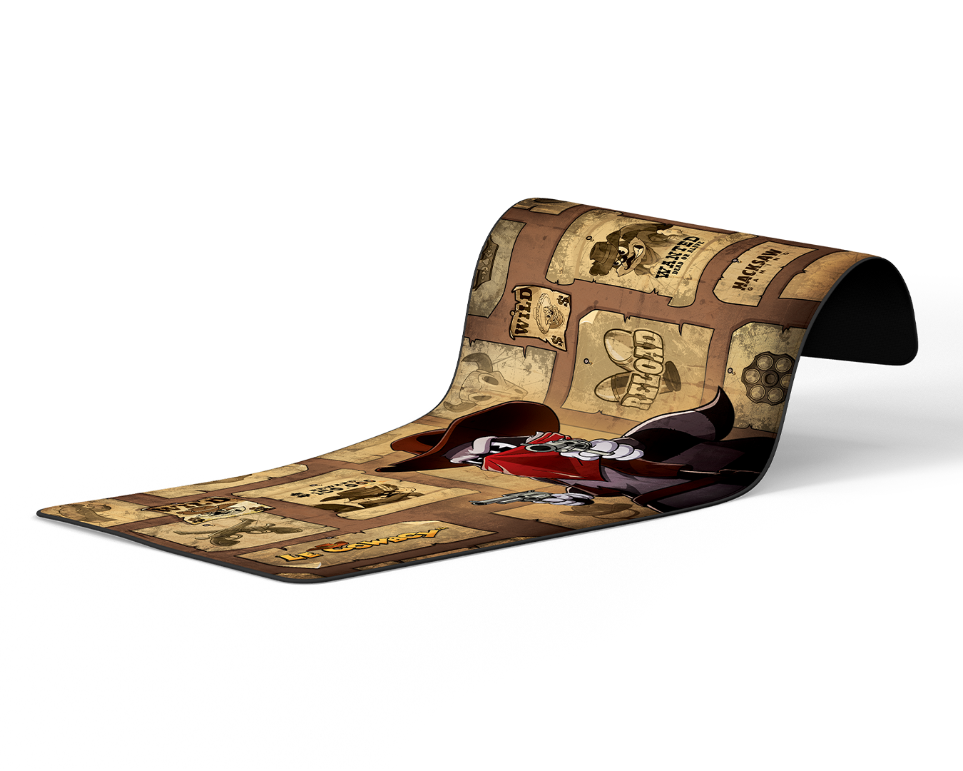 Le Cowboy Mousepad