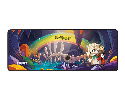 Le Digger Mousepad