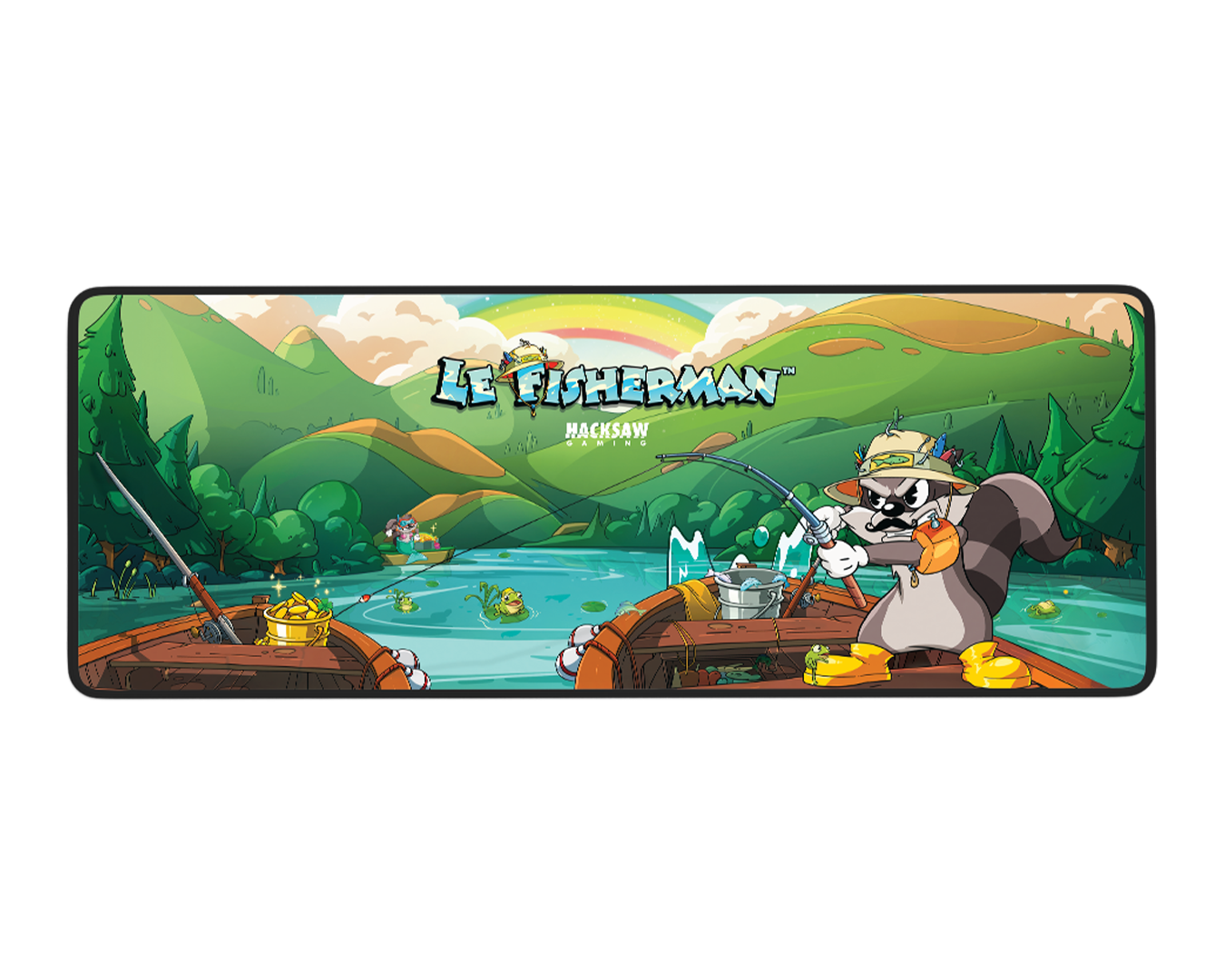 Le Fisherman Mousepad