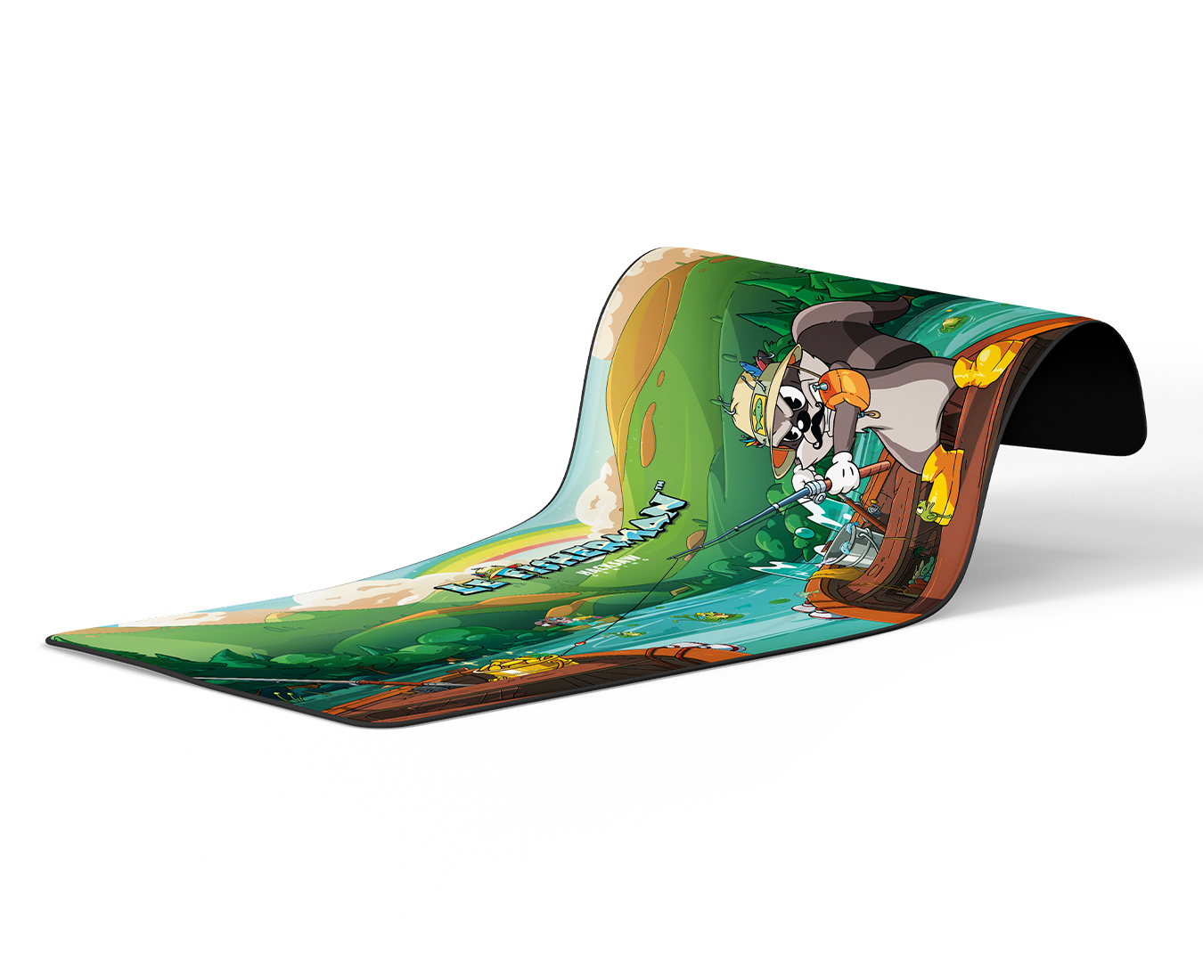 Le Fisherman Mousepad