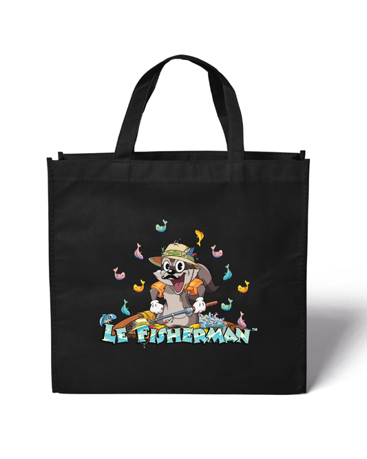 Le Fisherman Canvas Bag