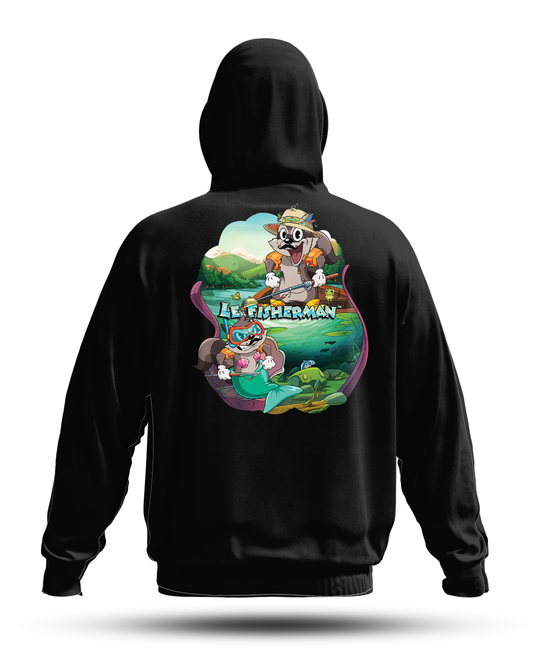 Le Fisherman Hoodie