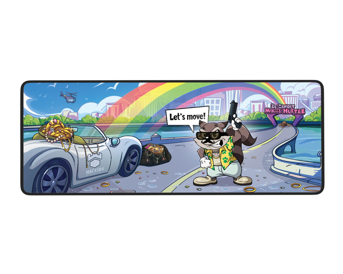 Le Miami Mousepad