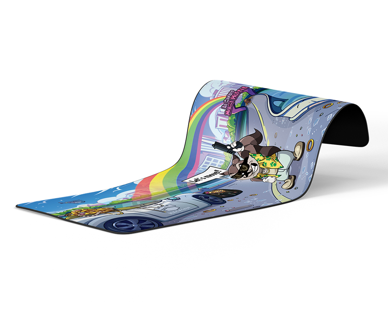 Le Miami Mousepad