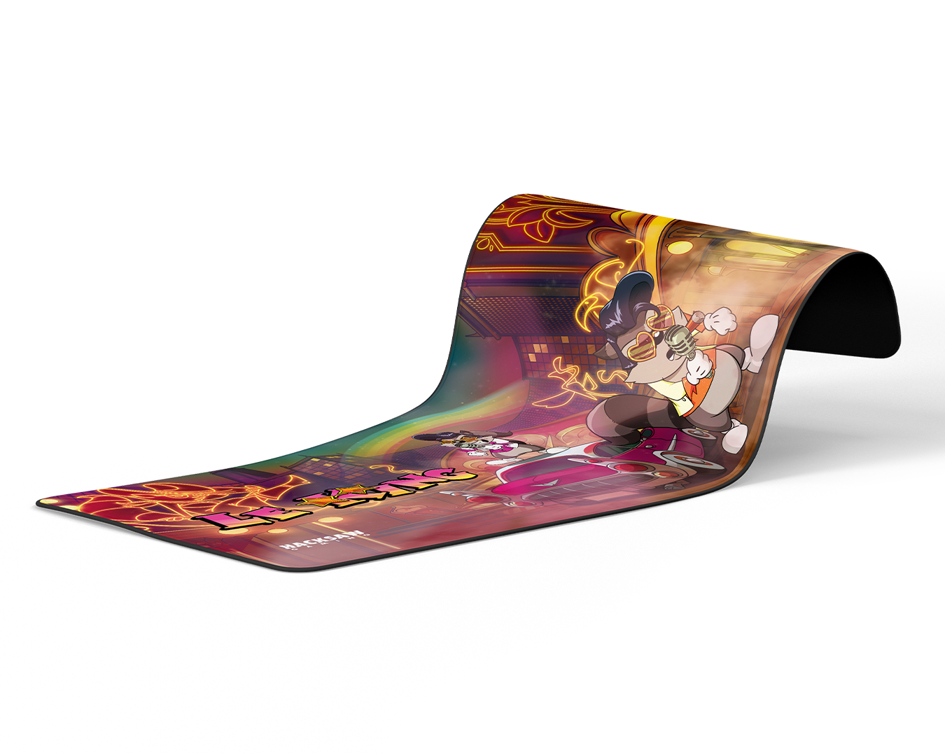 Le King Mousepad