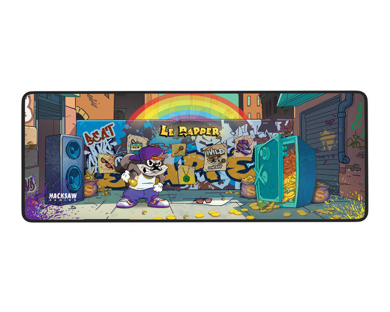 Le Rapper Mousepad