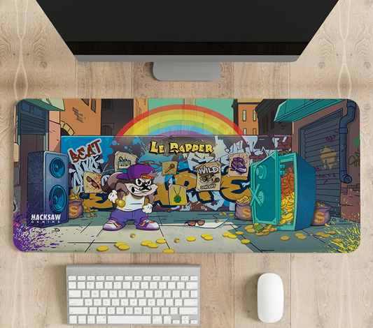 Le Rapper Mousepad