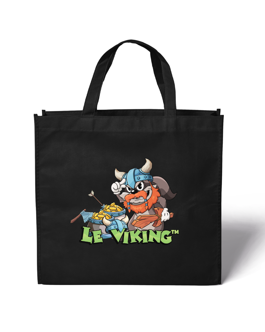 Le Viking Canvas Bag
