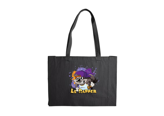Le Rapper Canvas bag