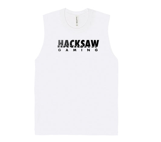 Muscle Tank - White