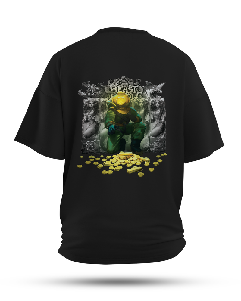 Beast Below Reel T-shirt