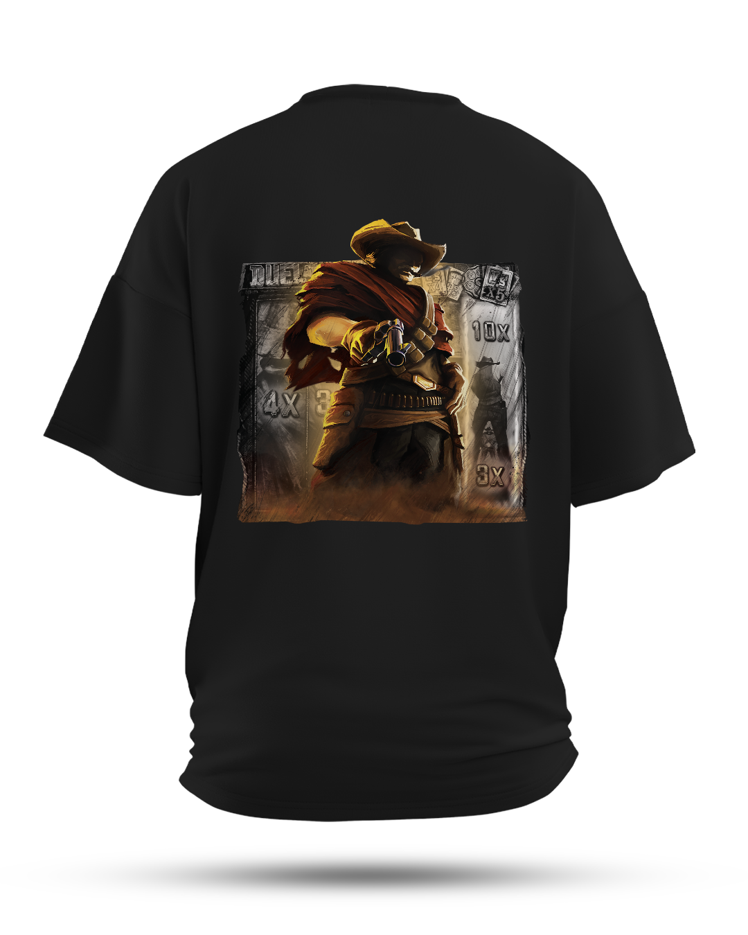 Duel at Dawn Reel T-shirt