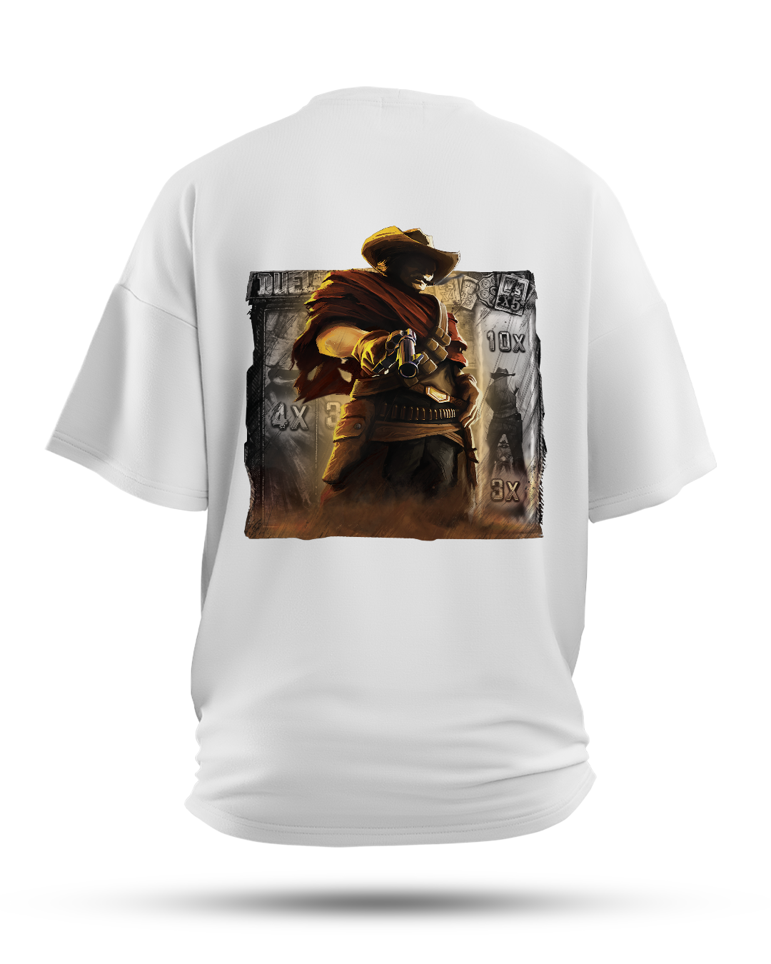Duel at Dawn Reel T-shirt