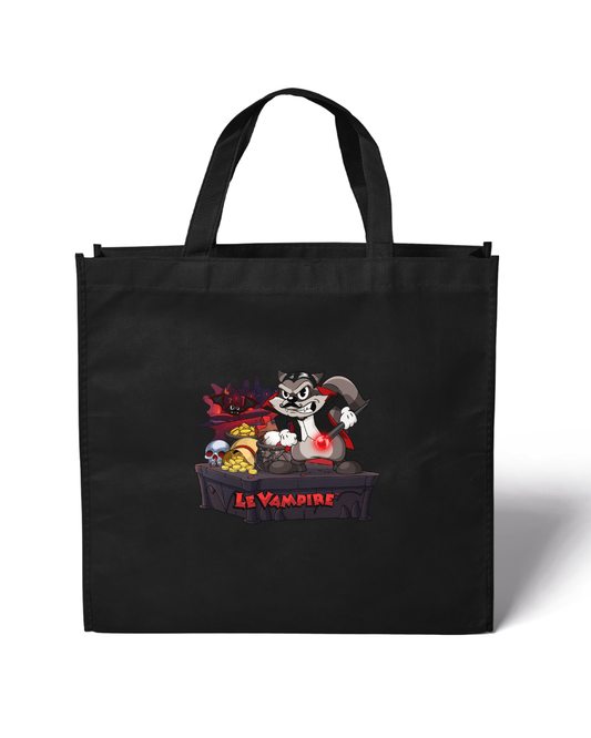 Le Vampire Canvas Bag
