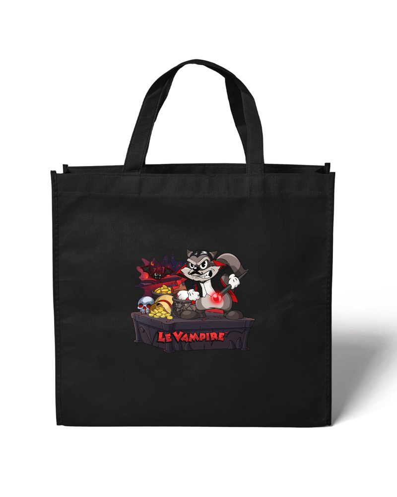 Le Vampire Canvas Bag
