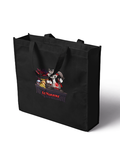 Le Vampire Canvas Bag