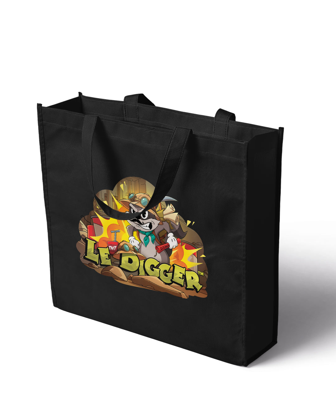 Le Digger Canvas Bag