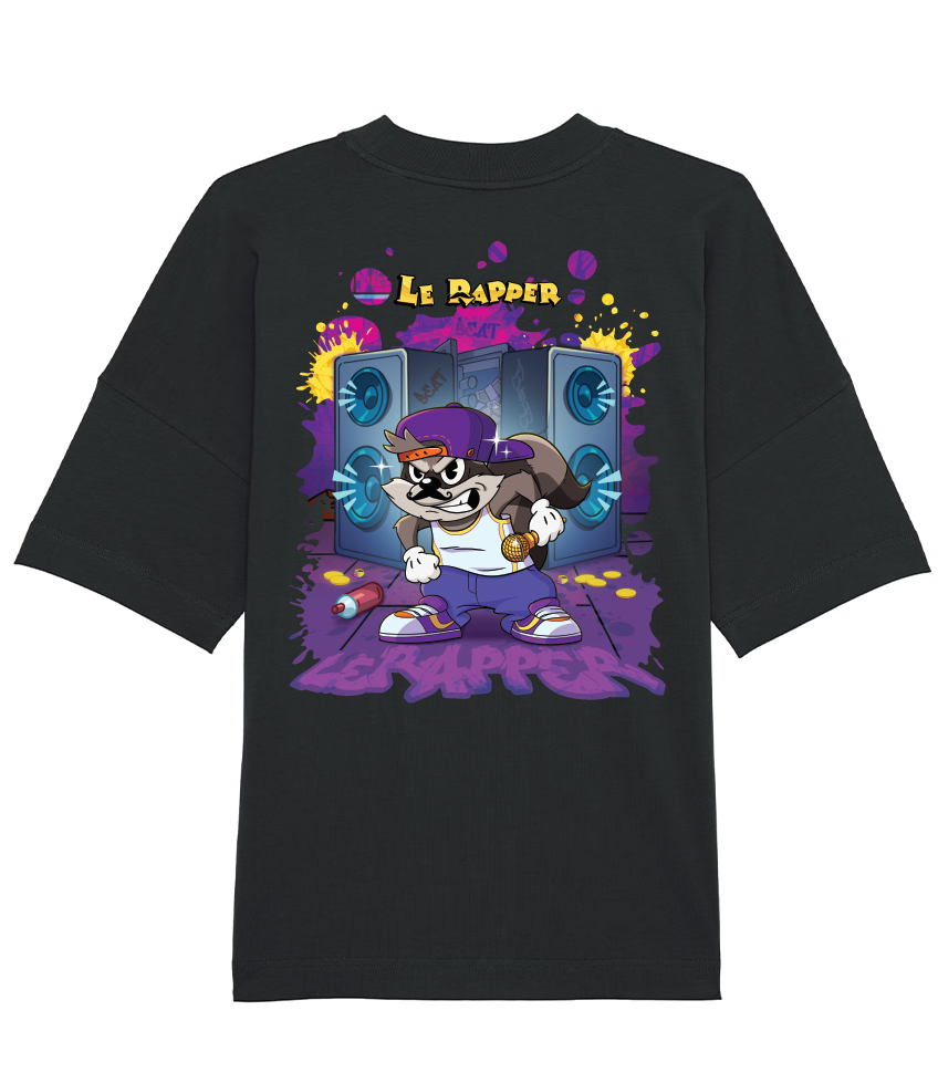 Le Rapper T-shirt – Hacksaw Gaming