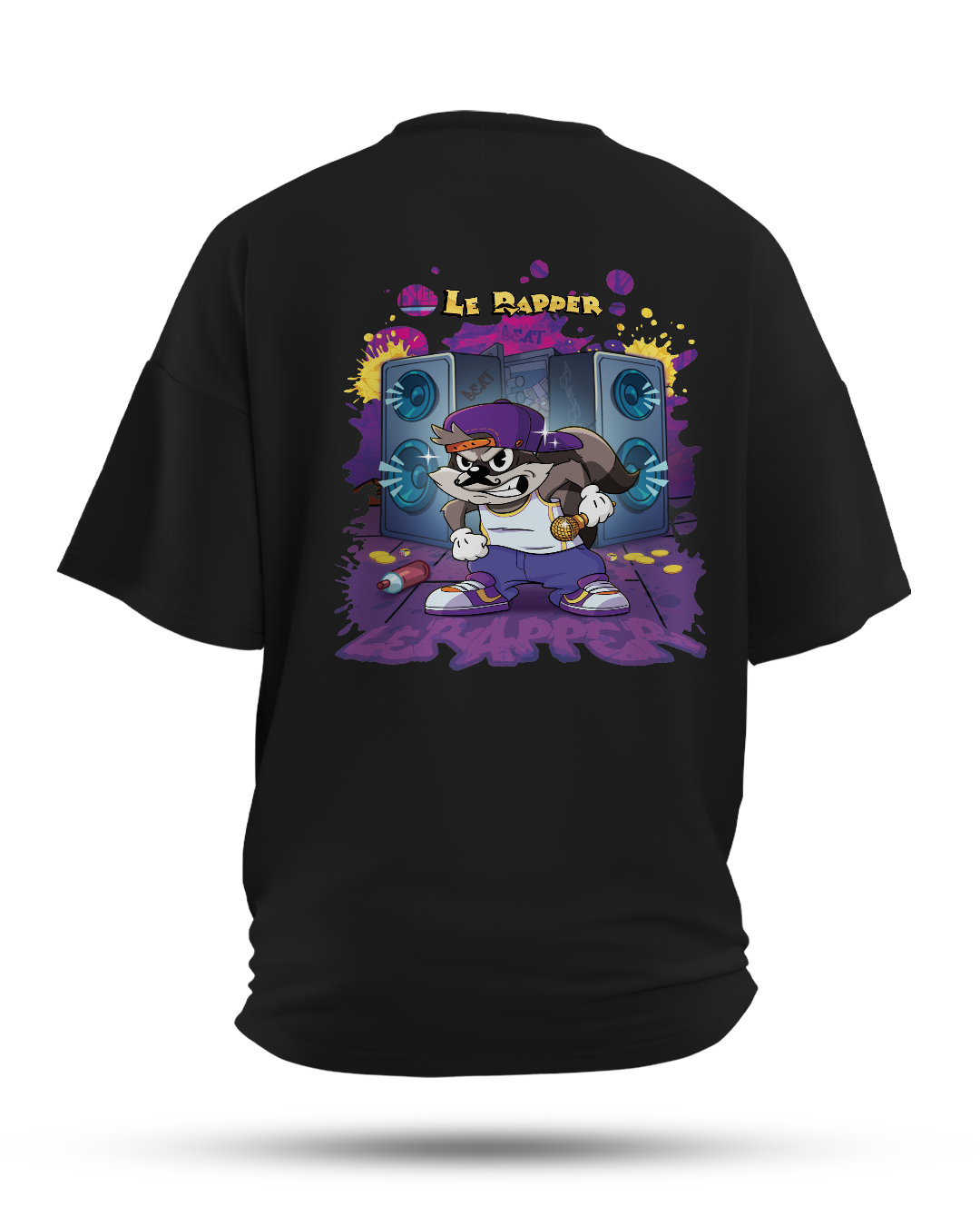 Le Rapper T-shirt – Hacksaw Gaming Le Rapper T-shirt – Hacksaw Gaming
