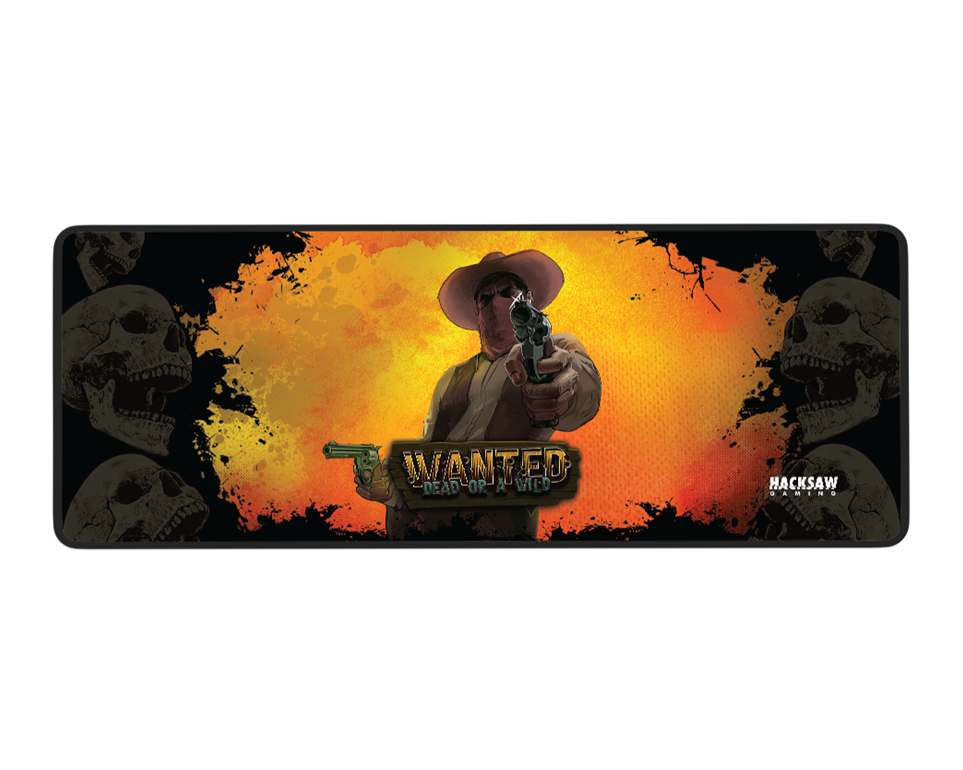 Wanted Mousepad