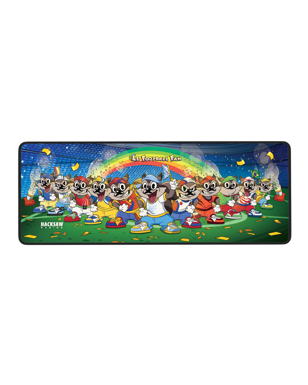 Football Crew '26 Mousepad