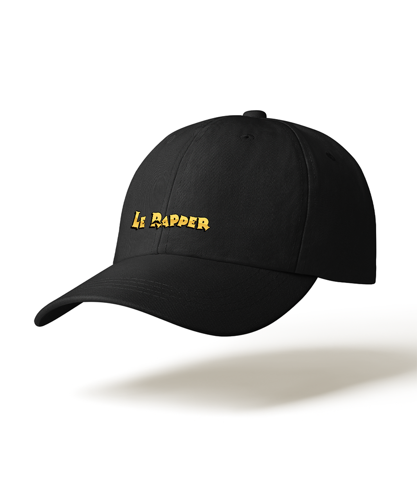 Back Cap Rapper Le Rapper Cap – Hacksaw Gaming