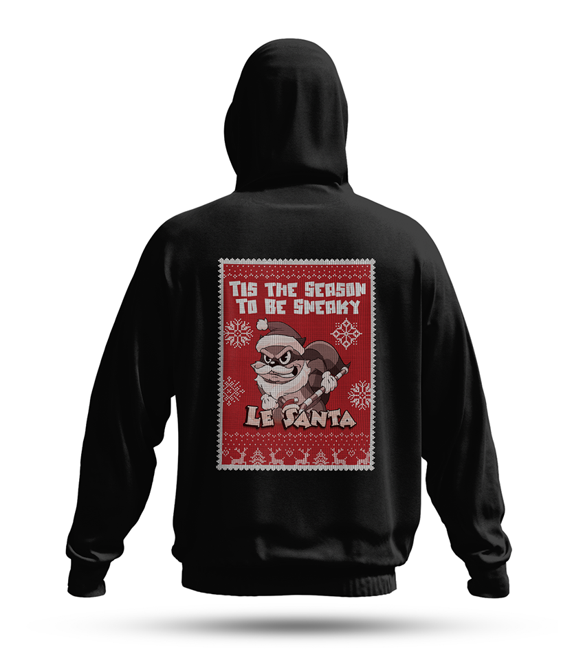 Le Santa Hoodie