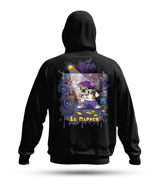 Le Rapper Hoodie