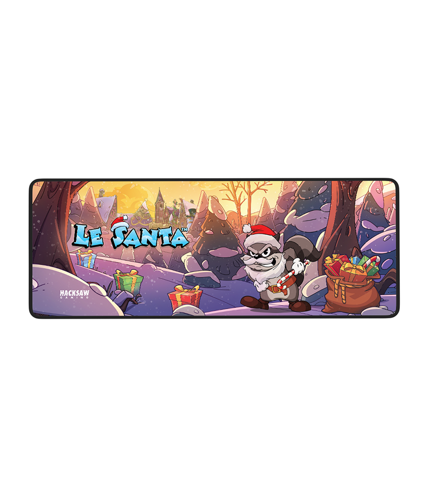Le Santa Mousepad