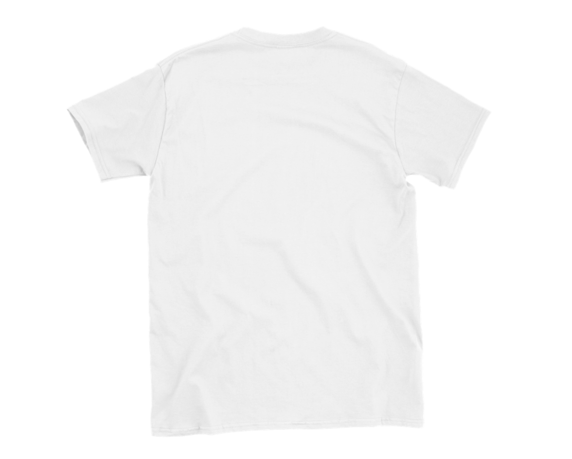 Hacksaw White T-Shirt